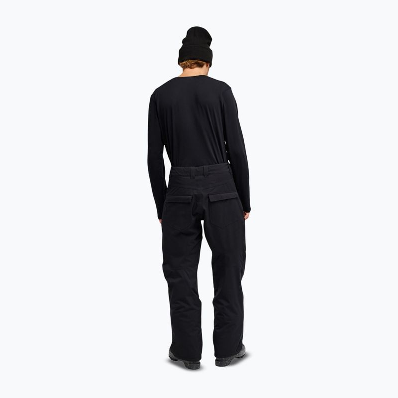 Men's snowboard trousers Quiksilver Estate 10K Pt black 6