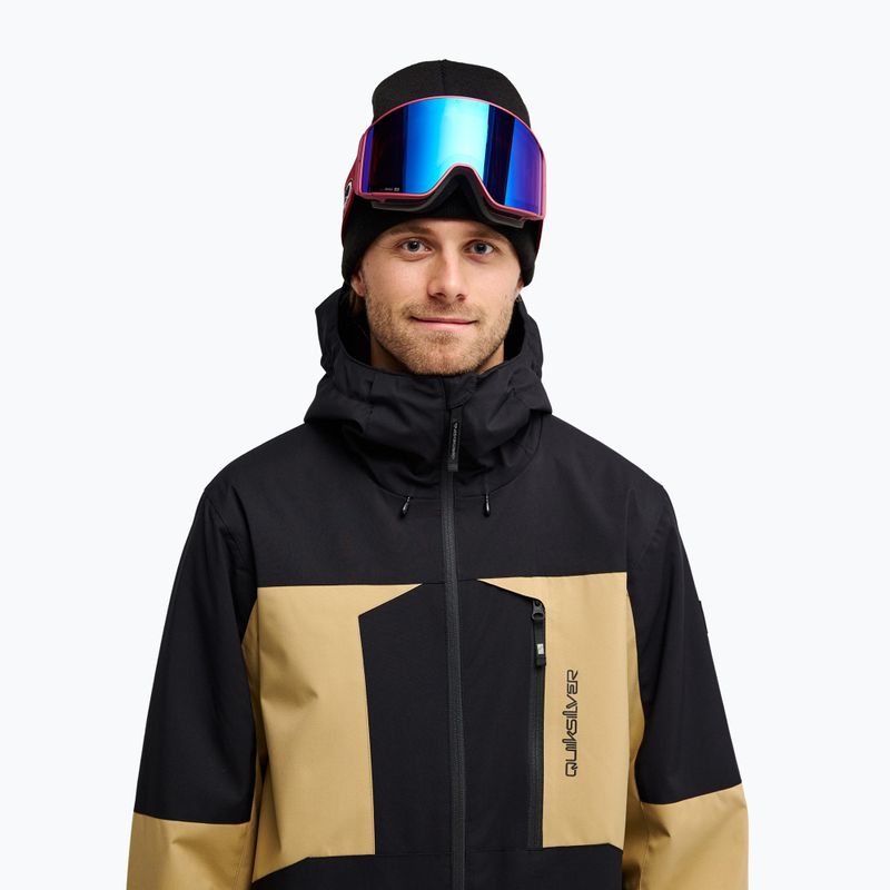 Men's snowboard jacket Quiksilver Dawson 10K kelp 5