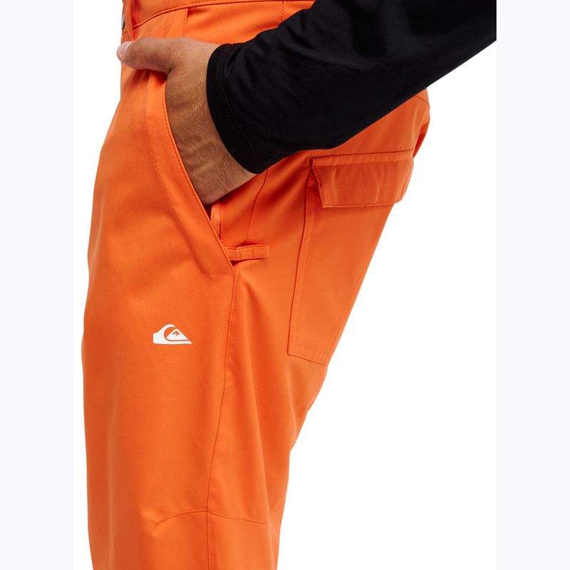Men's snowboard trousers Quiksilver Estate 10K Pt vermillon 8