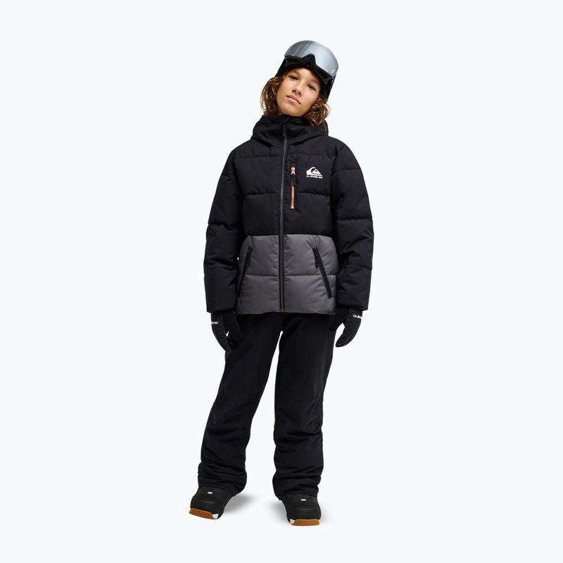 Children's snowboard trousers Quiksilver Estate black 2