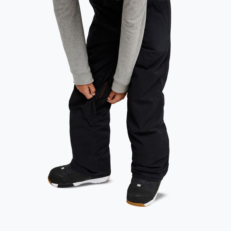 Children's snowboard trousers Quiksilver Estate black 4