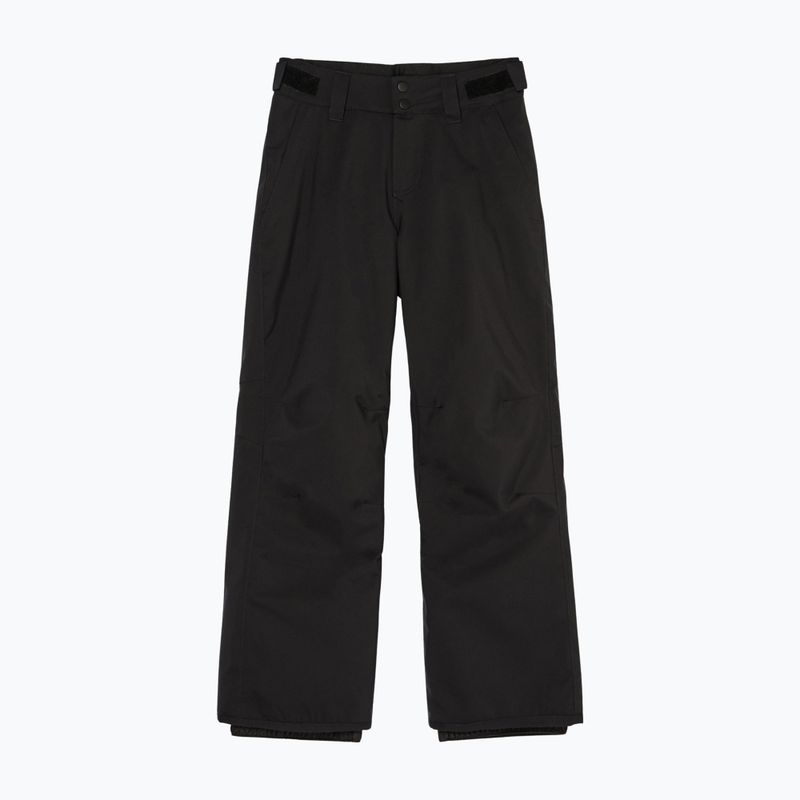 Children's snowboard trousers Quiksilver Estate black 6