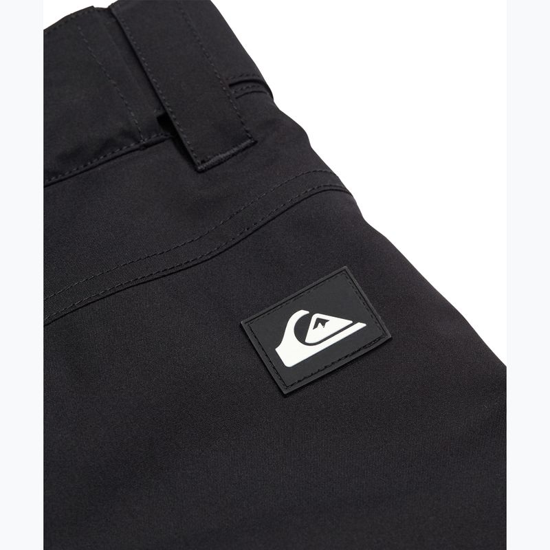 Children's snowboard trousers Quiksilver Estate black 10