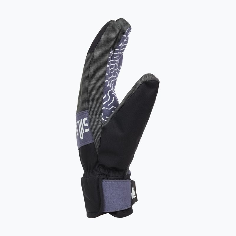 Men's snowboard gloves Quiksilver Method black 2