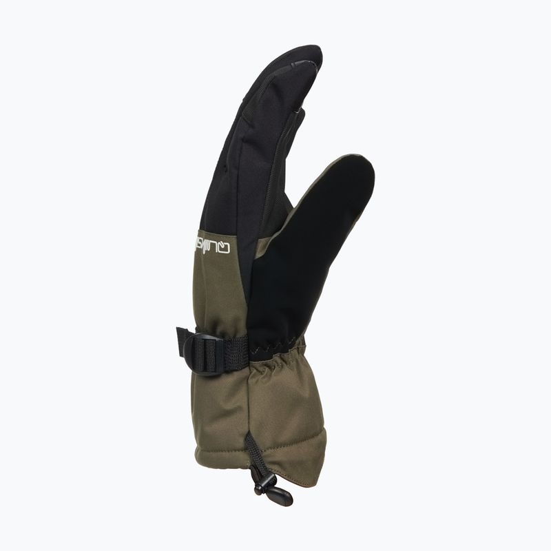 Men's snowboard gloves Quiksilver Mission grape leaf 2