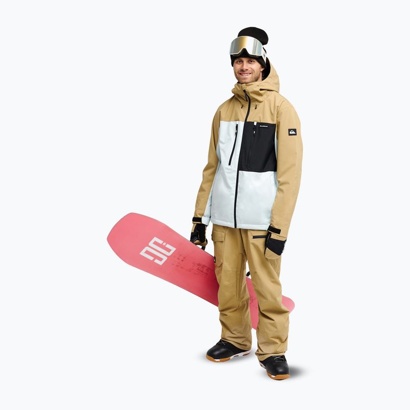 Men's snowboard trousers Quiksilver Utility 20K Pt kelp 2