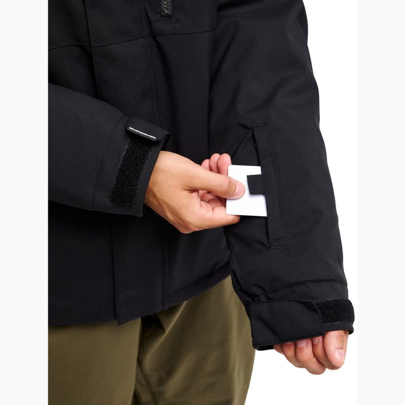 Men's snowboard jacket Quiksilver Titano 10K black 9