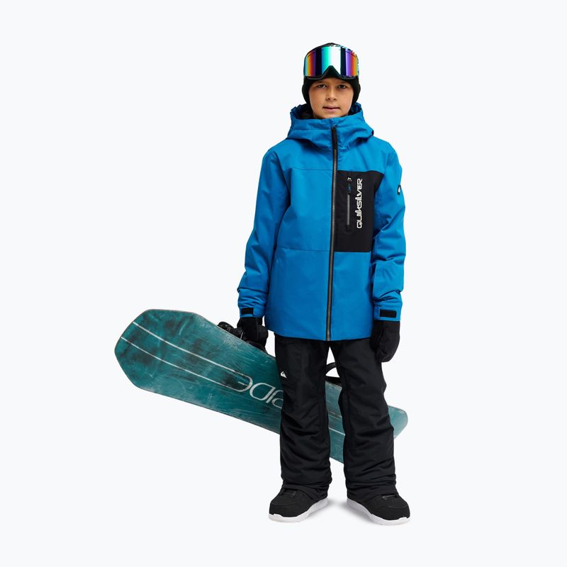 Children's snowboard jacket Quiksilver Sycamore seaport 2