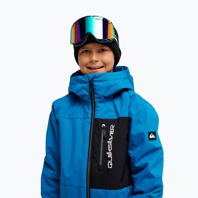 Children's snowboard jacket Quiksilver Sycamore seaport 4