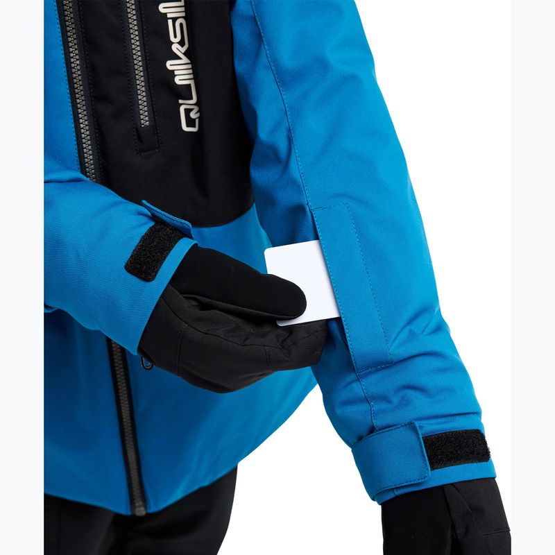 Children's snowboard jacket Quiksilver Sycamore seaport 5