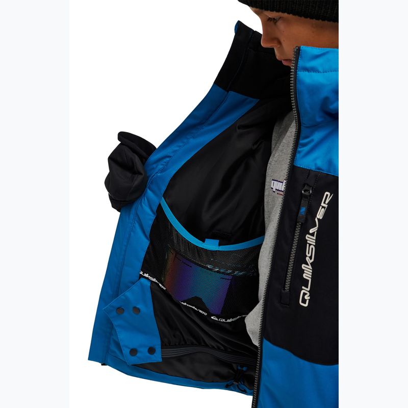 Children's snowboard jacket Quiksilver Sycamore seaport 7