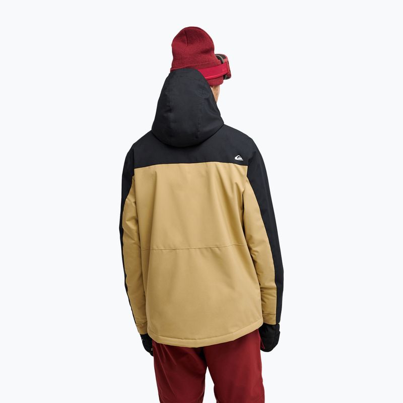 Men's snowboard jacket Quiksilver Sycamore 20K kelp 2