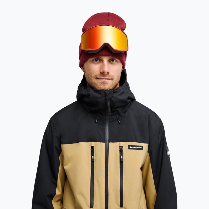 Men's snowboard jacket Quiksilver Sycamore 20K kelp 3