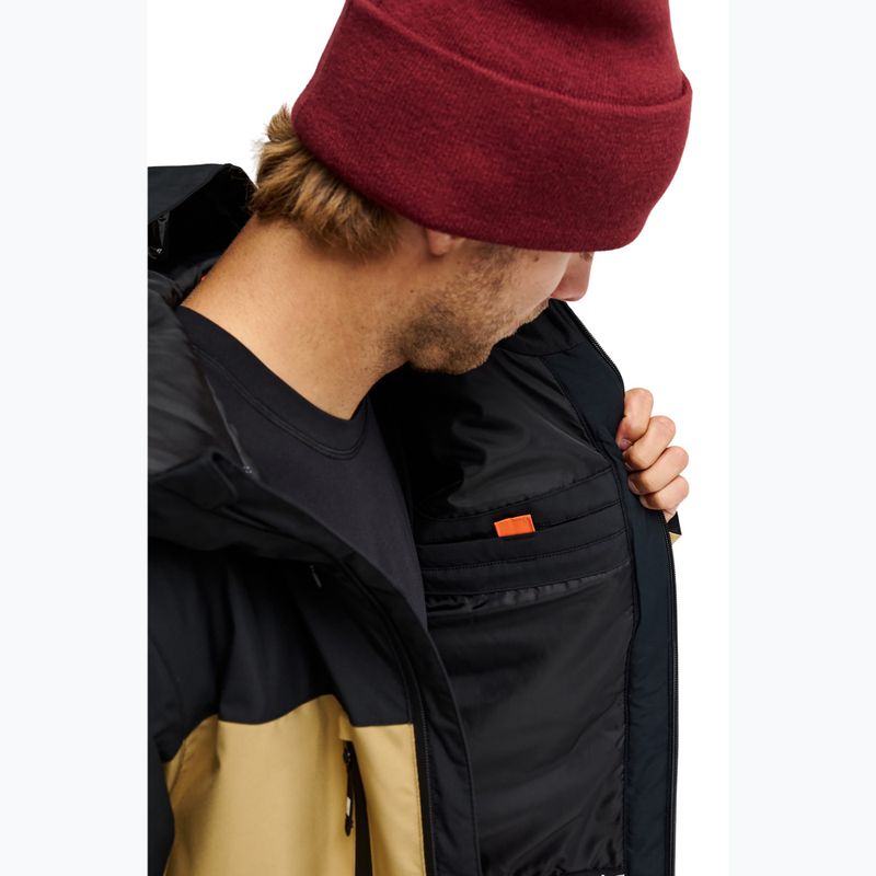 Men's snowboard jacket Quiksilver Sycamore 20K kelp 4