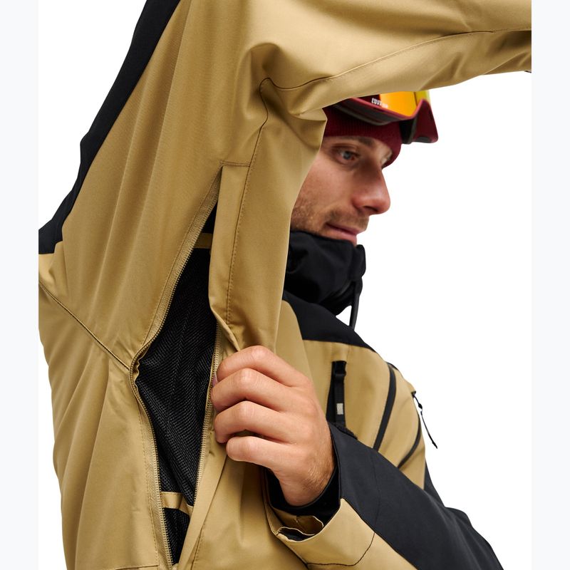 Men's snowboard jacket Quiksilver Sycamore 20K kelp 6