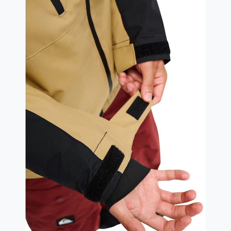 Men's snowboard jacket Quiksilver Sycamore 20K kelp 7
