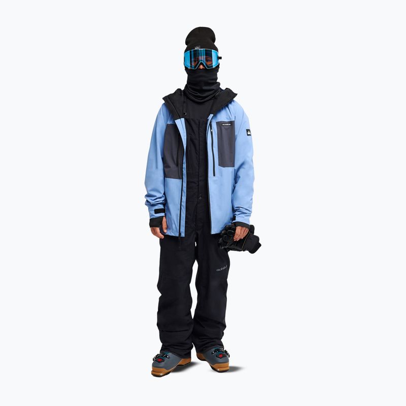 Men's snowboard trousers Quiksilver Paramo Stretch 20K Bib black 2