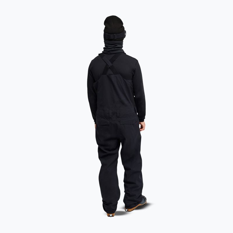 Men's snowboard trousers Quiksilver Paramo Stretch 20K Bib black 3