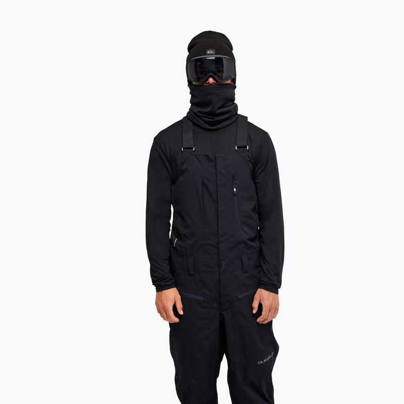 Men's snowboard trousers Quiksilver Paramo Stretch 20K Bib black 4