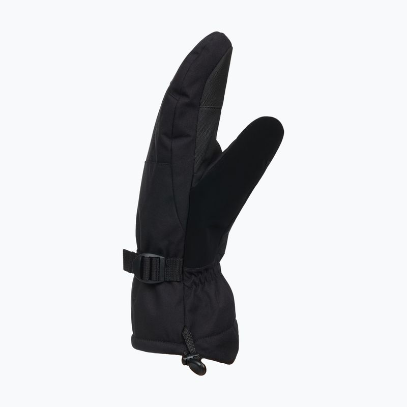 Men's snowboard gloves Quiksilver Mission Mitt true black 2