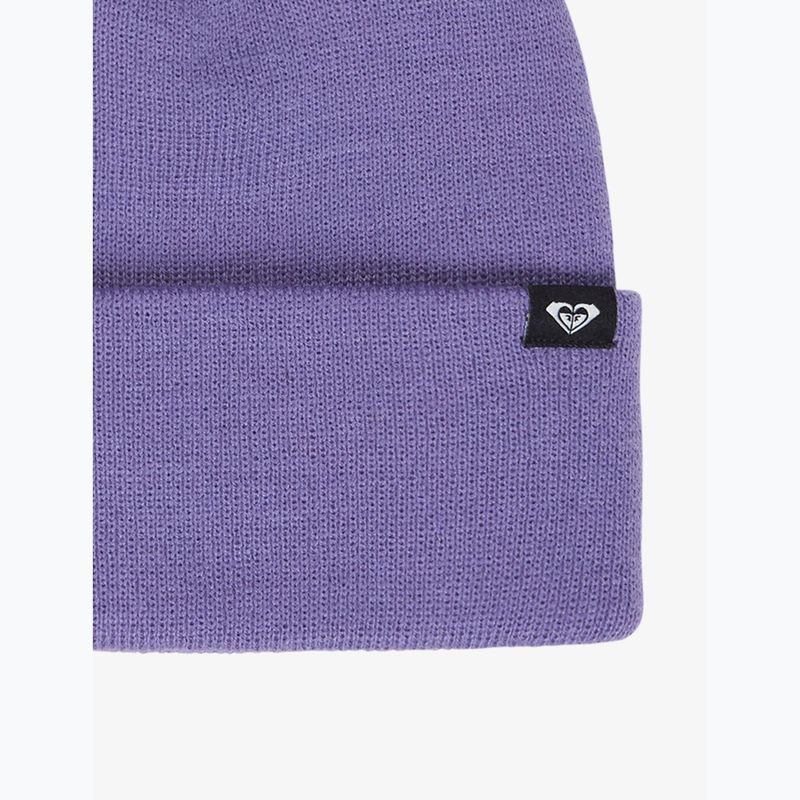 Children's winter hat ROXY Tropical Snow Beanie twilight purple 3