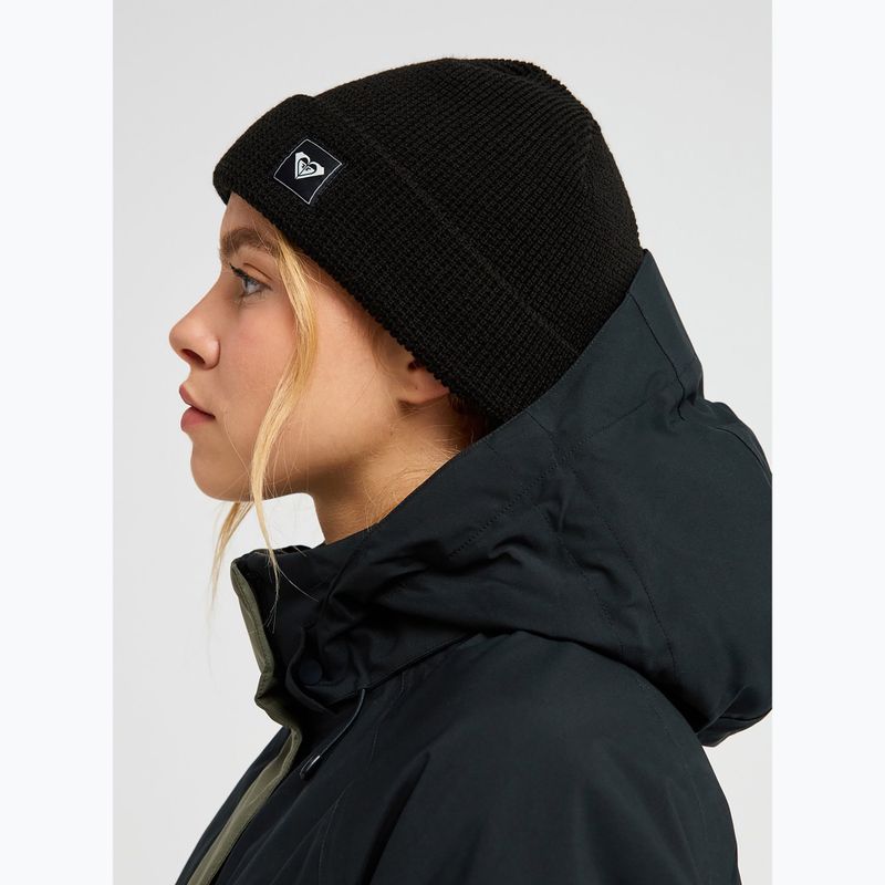 Children's winter hat Roxy Winter Spark Beanie anthracite 2