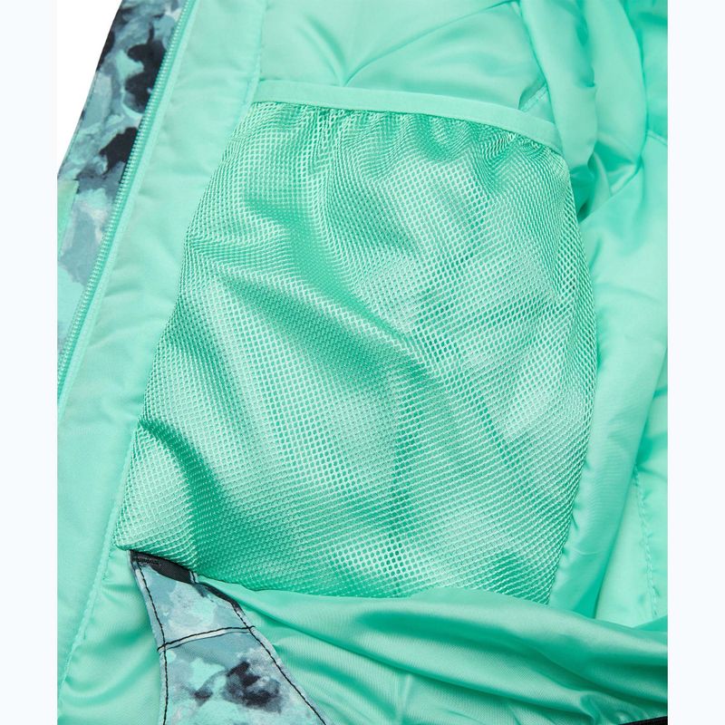 Children's snowboard jacket ROXY Snowflare arctic cool chaos rg 4