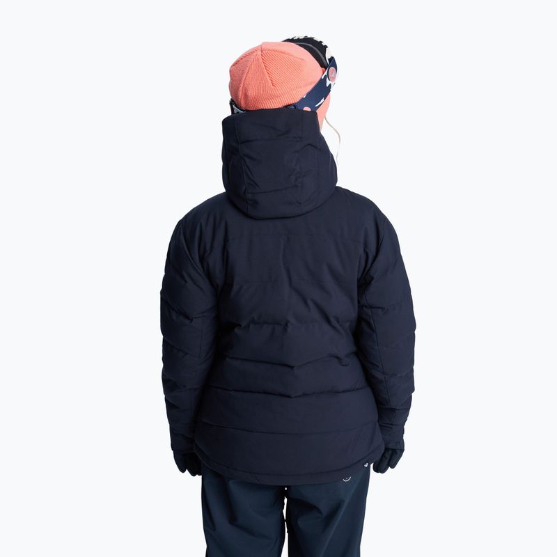 Women's snowboard jacket ROXY Snowyhill Puffy true black 3