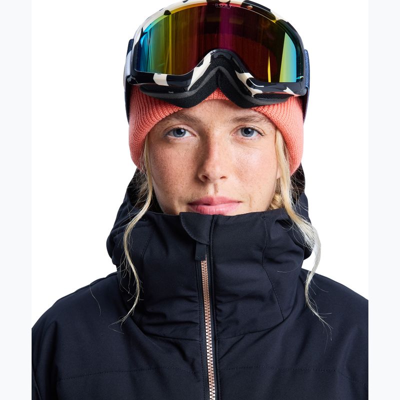 Women's snowboard jacket ROXY Snowyhill Puffy true black 6