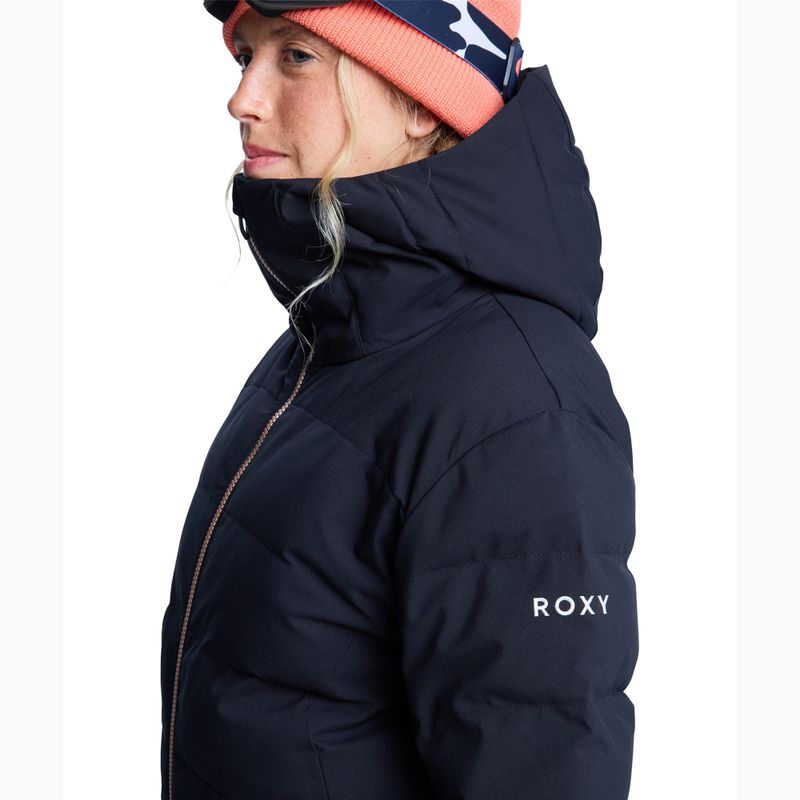Women's snowboard jacket ROXY Snowyhill Puffy true black 8