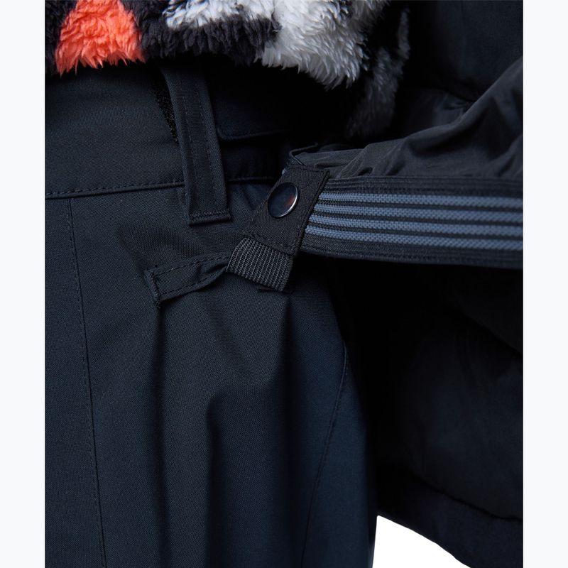Women's snowboard jacket ROXY Snowyhill Puffy true black 12