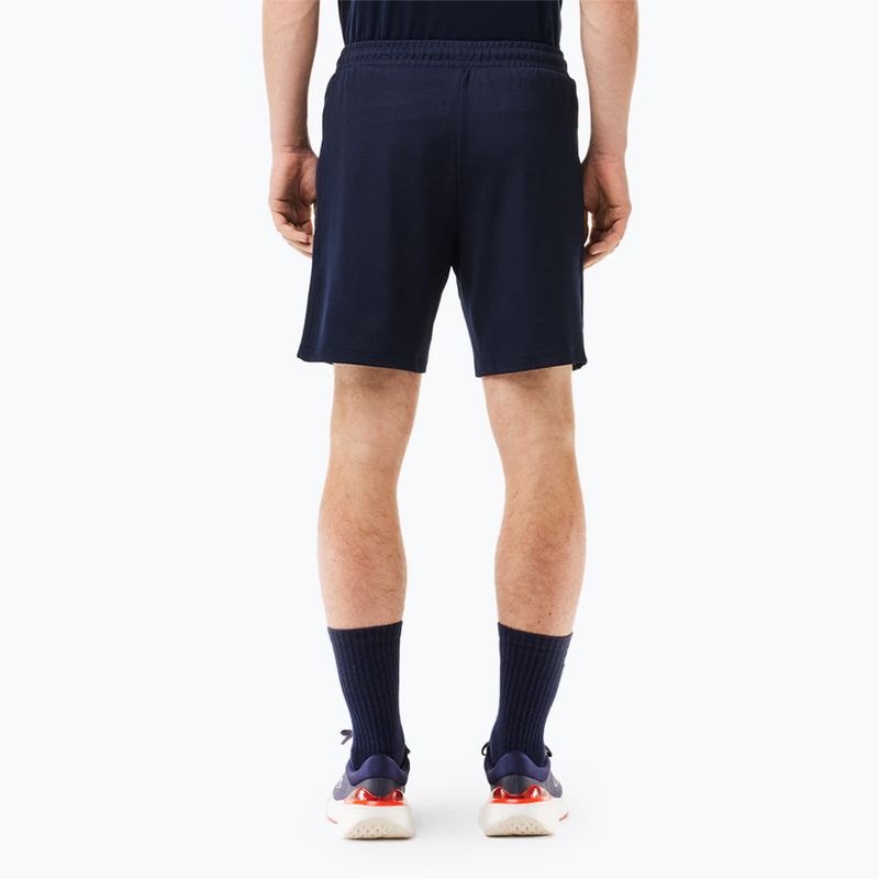 Lacoste men's tennis shorts GH1089 5FS navy blue 2