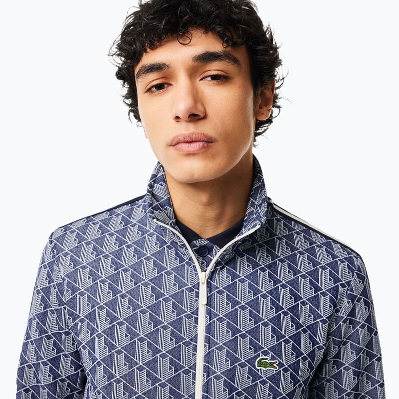 Lacoste men's sweatshirt SH1368 methylene/flour 3
