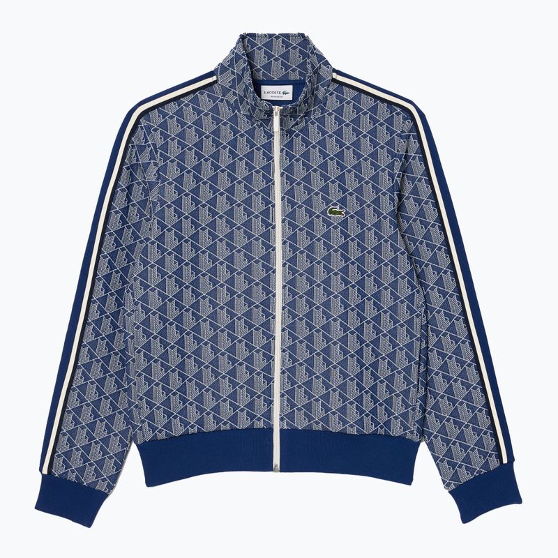 Lacoste men's sweatshirt SH1368 methylene/flour 4