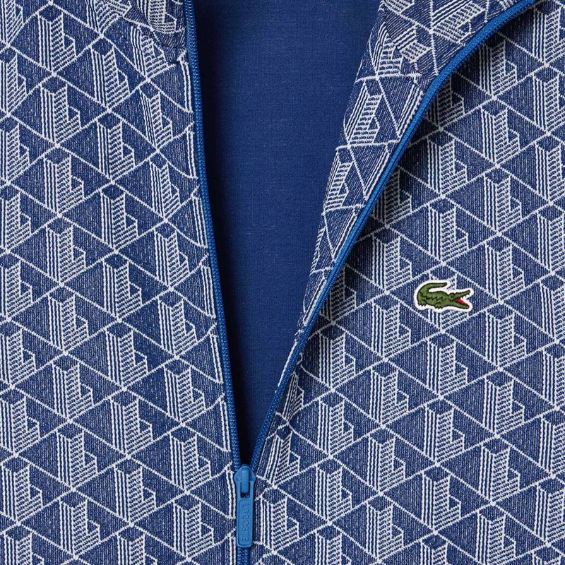 Lacoste men's sweatshirt SH1368 methylene/flour 6