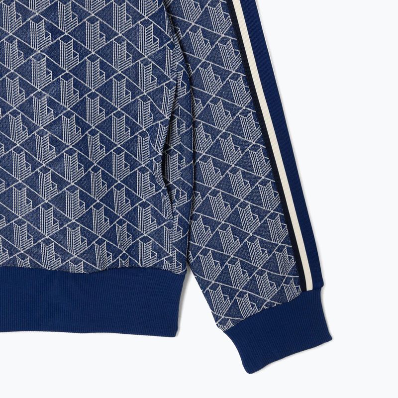 Lacoste men's sweatshirt SH1368 methylene/flour 7