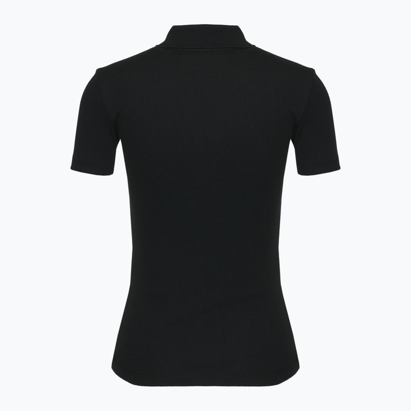 Lacoste women's polo shirt DF5377 black 2