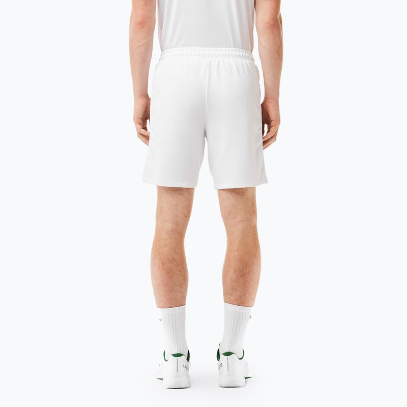 Lacoste men's tennis shorts GH1089 Z92 white 2