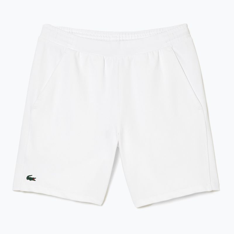 Lacoste men's tennis shorts GH1089 Z92 white 3