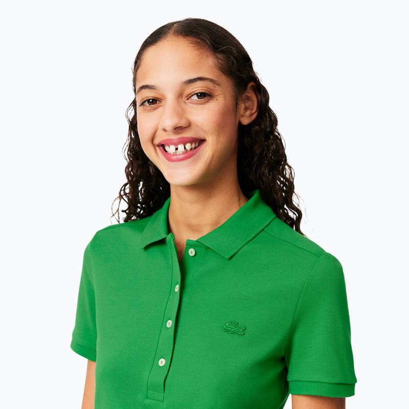 Women's polo shirt Lacoste Polo PF5462 calathea 3
