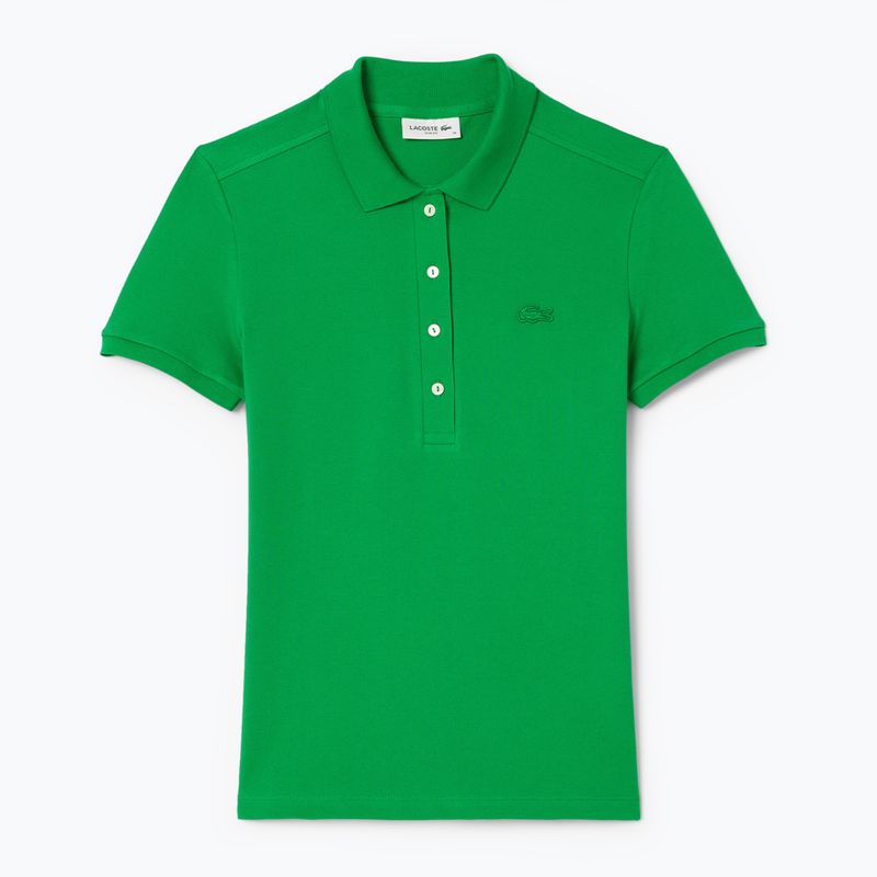Women's polo shirt Lacoste Polo PF5462 calathea 4