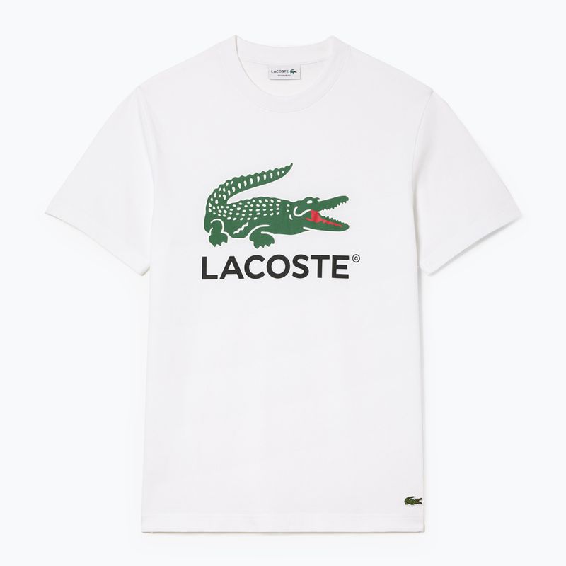 Men's T-shirt Lacoste TH1285 white 5