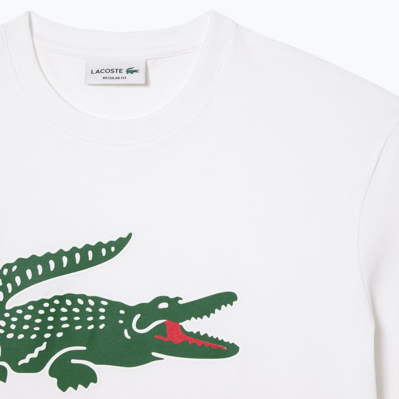Men's T-shirt Lacoste TH1285 white 6