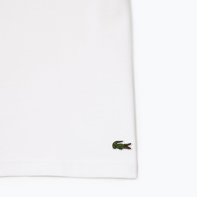 Men's T-shirt Lacoste TH1285 white 7
