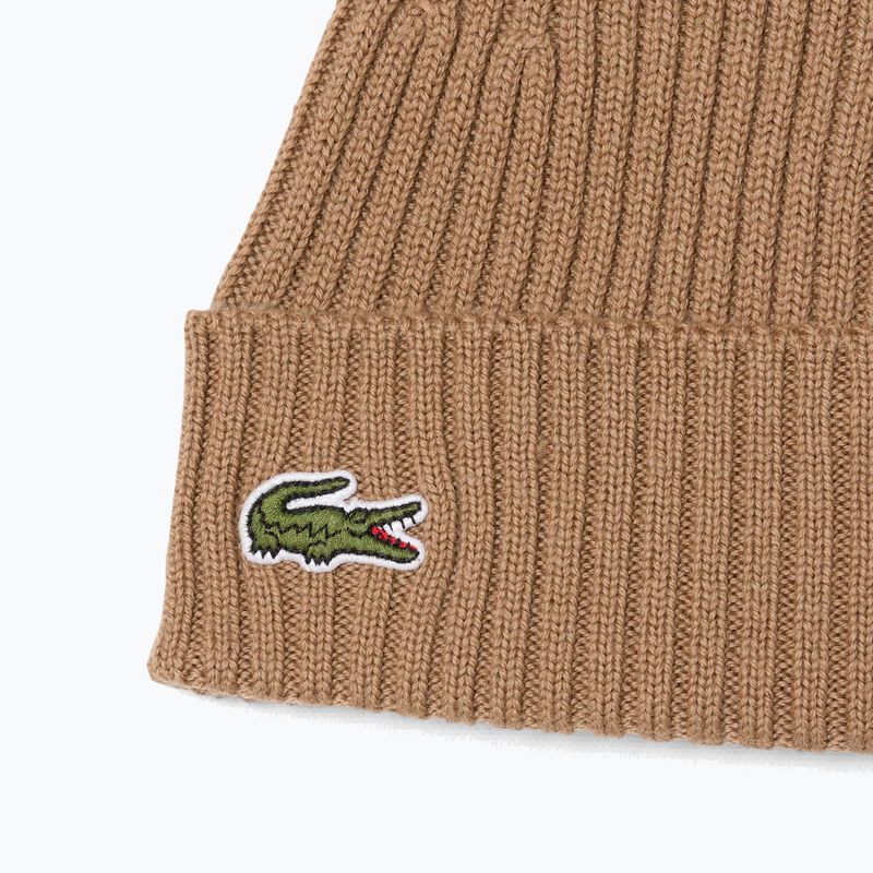 Men's winter hat Lacoste RB0001 cookie 2