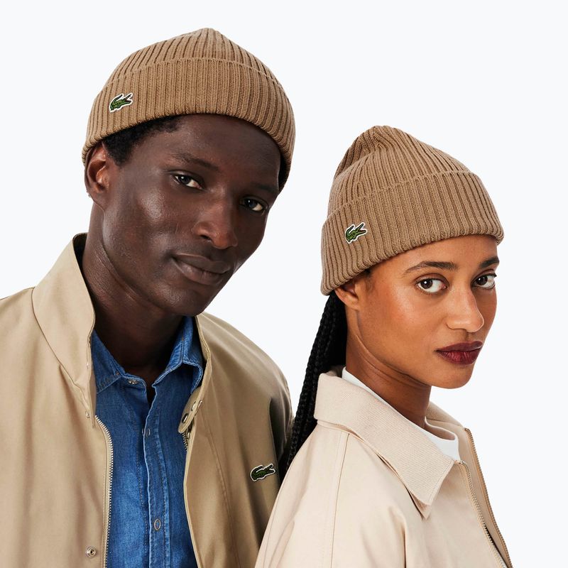 Men's winter hat Lacoste RB0001 cookie 3