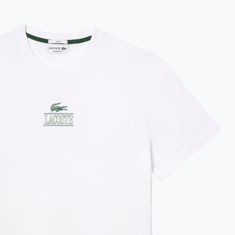 Lacoste T-shirt TH1147 white 5