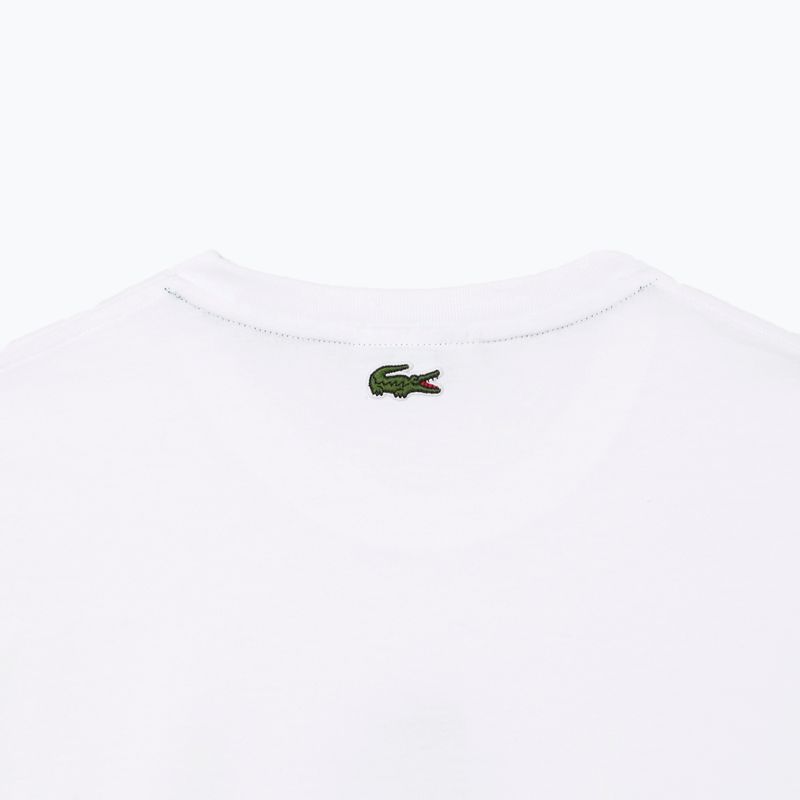 Lacoste T-shirt TH1147 white 6