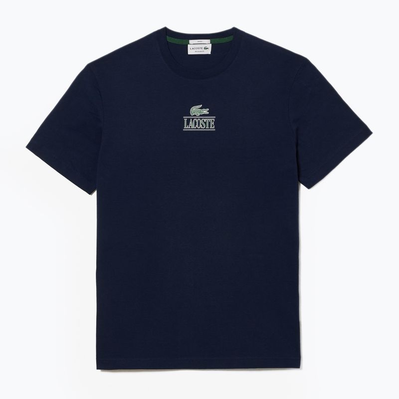 Lacoste T-shirt TH1147 navy blue 4