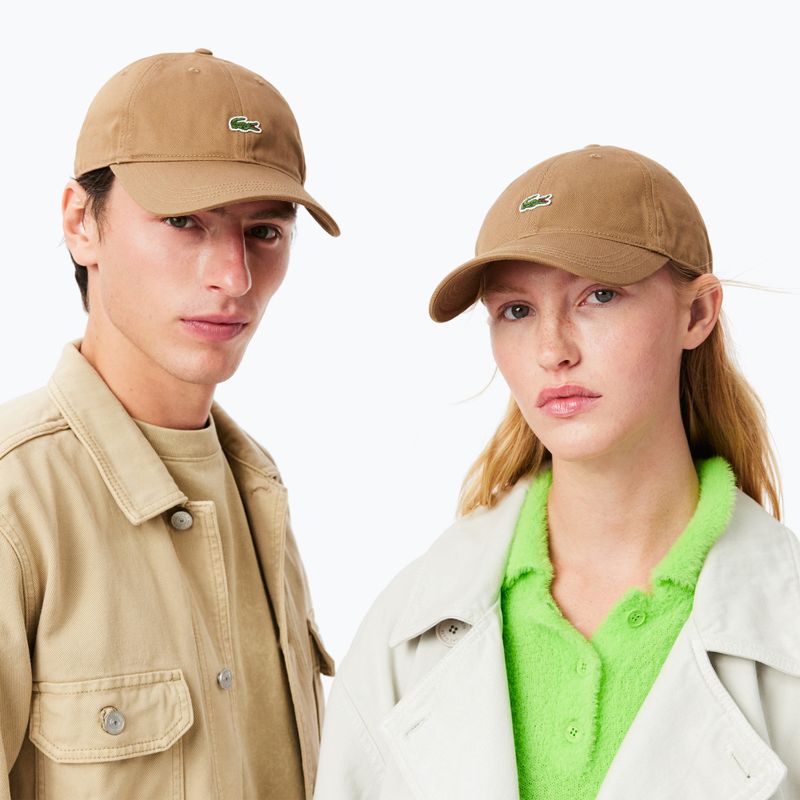 Lacoste baseball cap RK0491 cookie 5